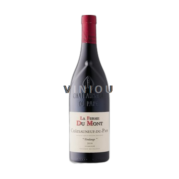 Rhônevallei Châteauneuf-du-Pape La Ferme du Mont Vendange 2018