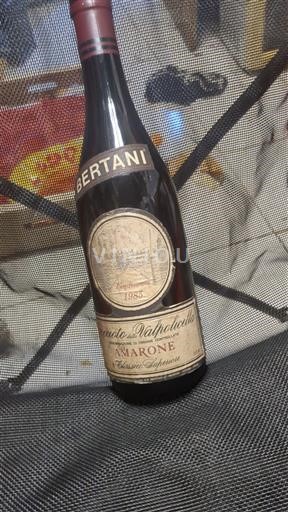 Veneto Amarone della Valpolicella Bertani 1985