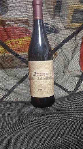 Wines of Veneto Valpolicella Bolla 1990