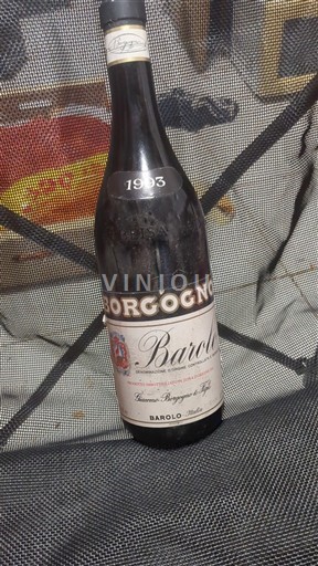 Piemonte Barolo Borgogno 1993
