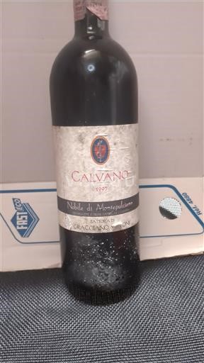 Toskánsko Vino Nobile di Montepulciano Calvano 1997