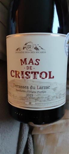 Languedoc Terrasses du Larzac Domaine S Crès Ricards Mas de Cristol 2023