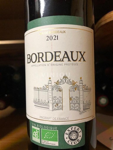 Bordeaux Inconnu 2021