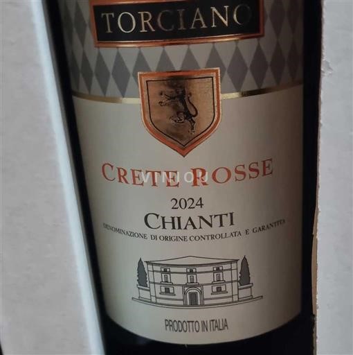 Toscana Chianti Torciaño Crete Rosse 2024