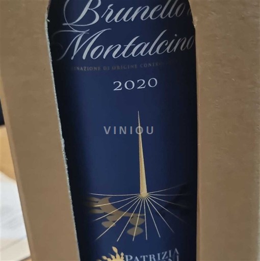 Toscana Brunello di Montalcino. Patrizia Cencioni 2020