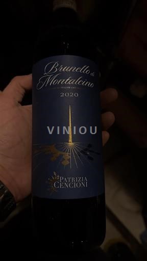 Toscana Brunello di Montalcino Patrizia Cencioni 2020