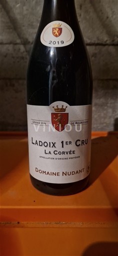 Bourgogne Ladoix Premier Cru Domaine Nudant La Corvée 2019