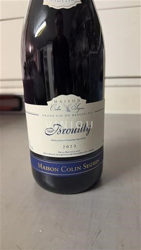 Beaujolais Brouilly Maison Colin Seguin 2023