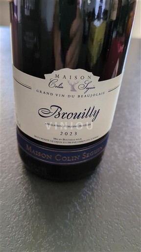 Beaujolais Brouilly Maison Colin Seguin 2023