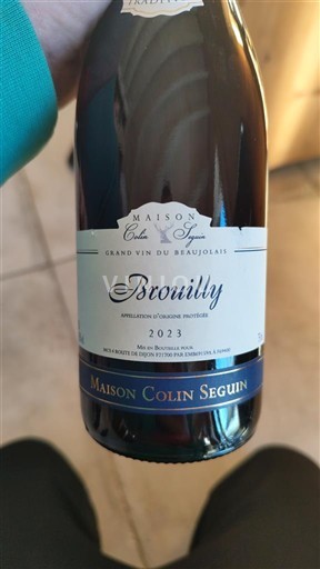 Beaujolais Brouilly Maison Colin Seguin 2023