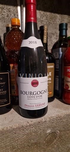 Burgundy Burgundy Côte d'Or Domaine Lejeune 2018