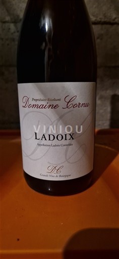 Bourgogne Ladoix Domaine Cornu 2024