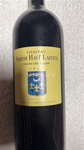 Bordeaux Pessac-Léognan Château Smith Haut Lafitte 2011