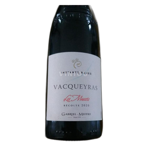 Rhône-dalen Vacqueyras Les Vignerons de Caractère Les Mazets 2020