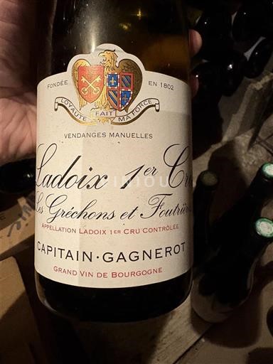 Bourgogne Ladoix Premier Cru Capitain-Gagnerot Les Gréchons et Foutrières 2014