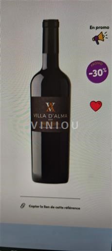 Languedoc y Rosellón País de Oc Villa D'Alma 2013