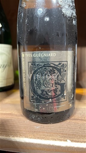 Vallée de la Loire Chaume Domaine La Bergerie 2009