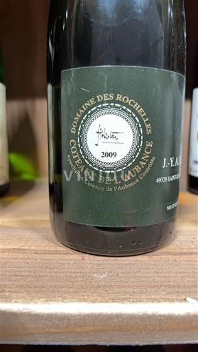Valle della Loira Coteaux-de-l'aubance Domaine S Rochelles 2009