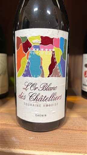 Loire-dalen Touraine-Amboise Les Châtelliers L'Or Blanc 2013