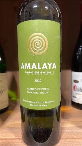 Salta Non specificato Amalaya Blanco de Corte 2020