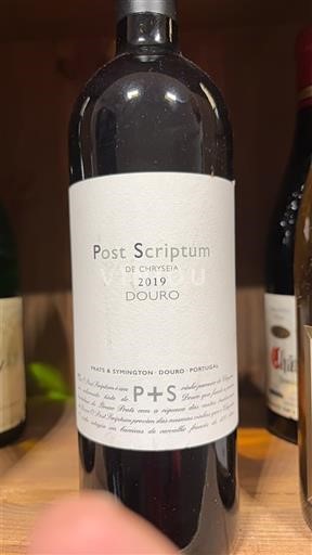 Douro Prats & Symington Post Scriptum de Chryseia 2019