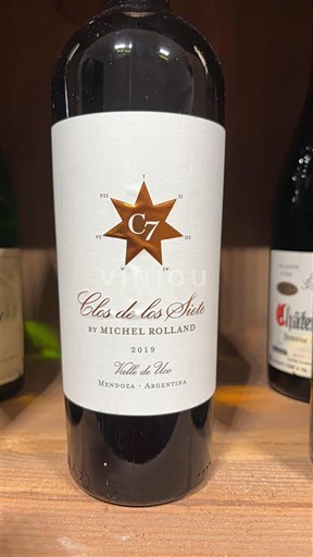 Mendoza Valle de Uco Clos de los Siete C7 2019
