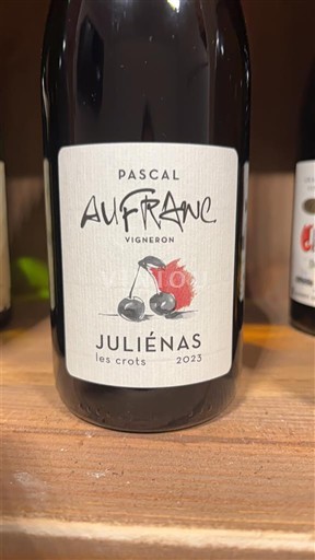 Beaujolais Juliénas Pascal Aufranc Les Crots 2023
