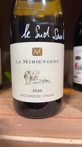 Rhônevallei Côtes-du-rhône Mouriesse Vinum La Mirœniere 2020
