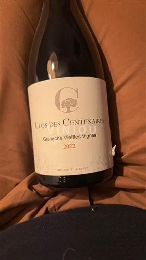 Languedoc-Roussillon Pays d'Oc Clos des Centenaires Grenache Vieilles Vignes 2022