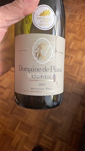 Corse Domaine Piana 2023