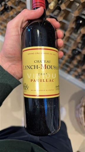Bordeaux Pauillac Grand Cru Château Lynch-Moussas 2005