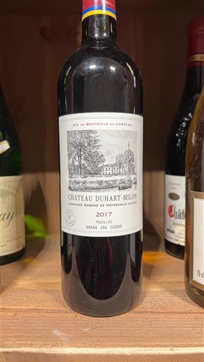 Bordeaux Pauillac Grand Cru Classé Château Hart-Milon 2017