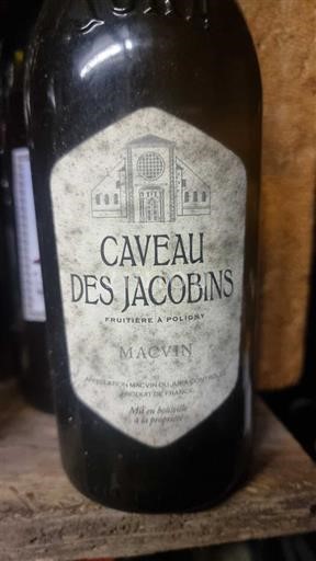 Jura Macvin-du-Jura Caveau des Jacobins Jo Viti