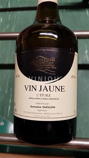 Jura L'Étoile Domaine Vapillon 2016