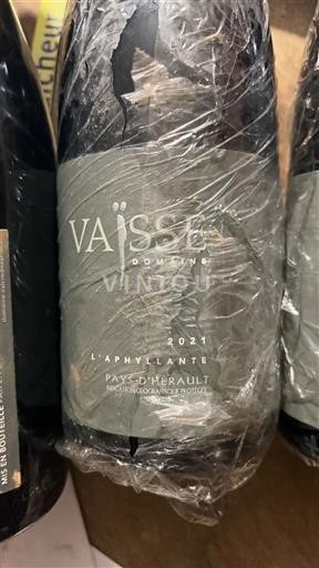 Languedoc Niet gespecificeerd Domaine Vaisse L’Aphyllante 2021