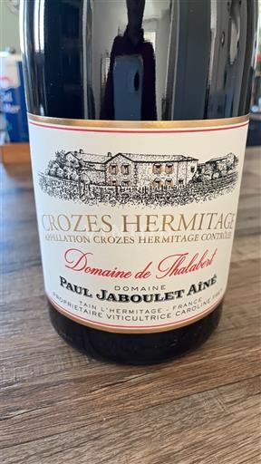 Rhônevallei Crozes-hermitage Paul Jaboulet Aîné Domaine de Thalabert 2011