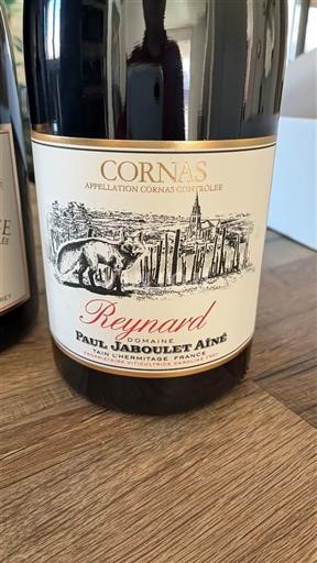 Viner Rouge sec Reynard Paul Jaboulet Aîné 2020 Frankrike Rhônedalen Cornas AOC