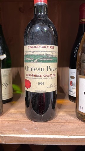Bordeaux Saint-Émilion Grand Cru Premier Grand Cru Classé Château Pavie 1994