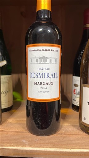 Burdeos Margaux Grand Cru Château Smirail 2004