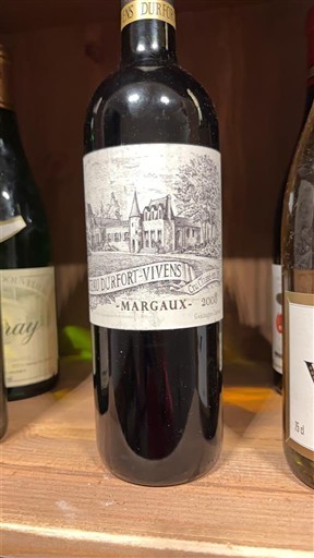 Bordeaux Margaux Château Rfort-Vivens 2008