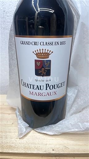 Bordeaux Margaux Grand Cru Château Pouget 2011