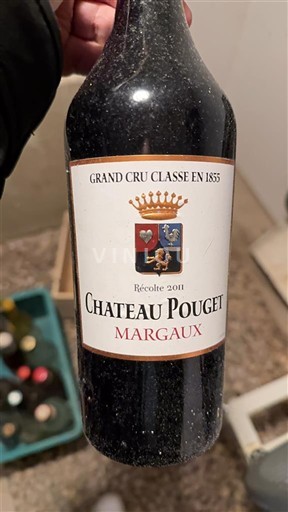 Bordeaux Margaux Grand Cru Château Pouget 2011