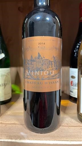 Bordeaux Margaux Grand Cru Château Issan 2014