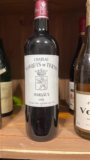 Bordéus Margaux Grand Cru Château Marquis de Terme 2005