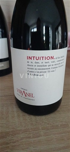 Languedoque Saint-Chinian Château Viranel Intuition Não Sazonado