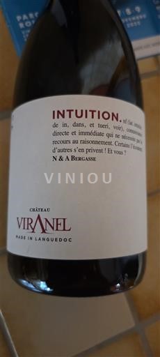Languedoc Saint-Chinian Château Viranel Intuition Non Millésimé