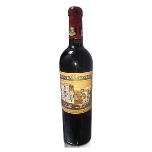 Bordeaux Saint-Julien Château Cru-Beaucaillou 2001