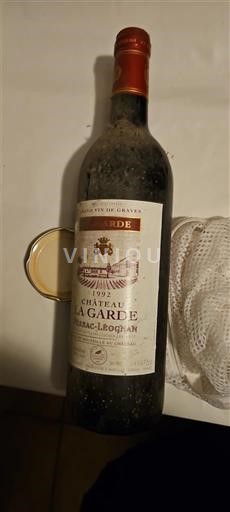 Bordeaux Pessac-Léognan Château La Garde 1993