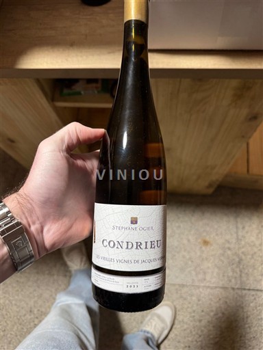 Rhône-dalen Condrieu Stéphane Ogier Les Vieilles Vignes de Jacques Vernay 2021