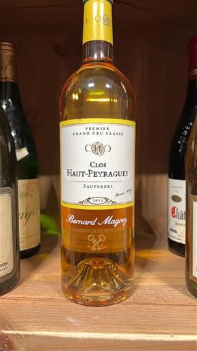 Bordeaux Sauternes Premier Cru Clos Haut-Peyraguey 2015
